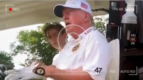 Viral Video Has People Convinced Trump Caught On Tape Calling Kamala Harris 'F--king Bitch' — Watch The Clip