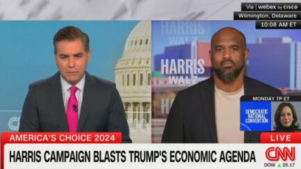 Jim Acosta Presses Harris Spox on Lack of Media Hits