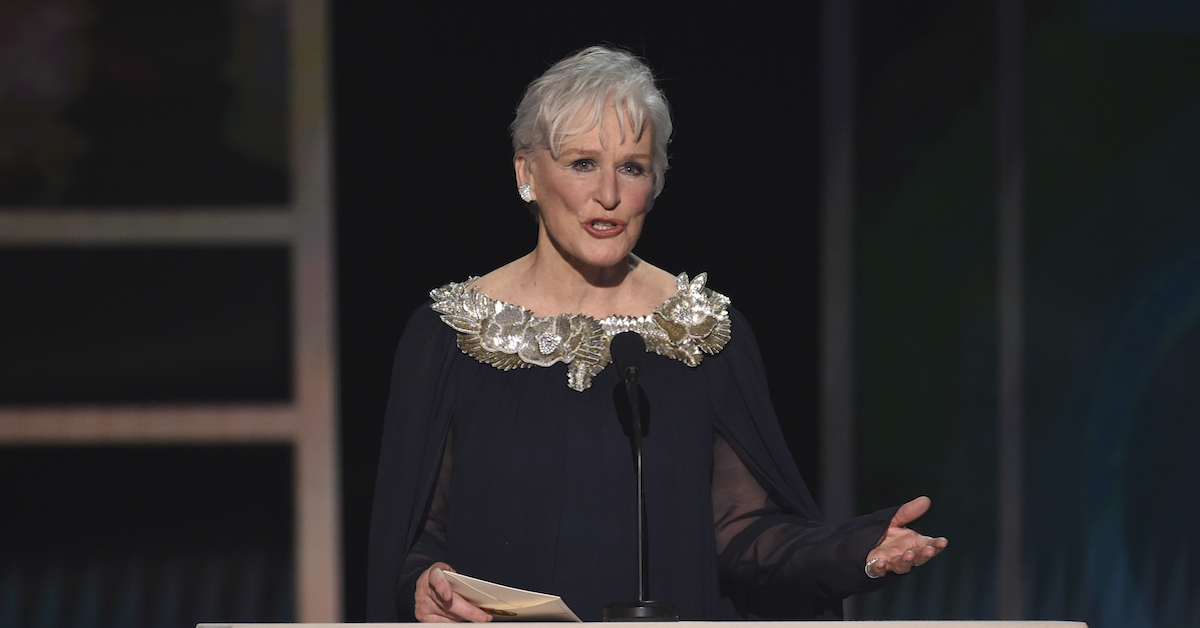 Glenn Close Blasts JD Vance