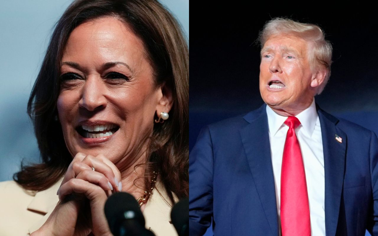 Anti-Trump Conservatives Go to War Over ‘Fluffing’ Kamala Harris As a Way to Save the Republican Party