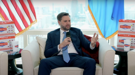 JD Vance Claps Back at Harris Calling Him 'Weird'