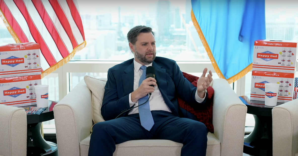 JD Vance Claps Back at Harris Calling Him 'Weird'