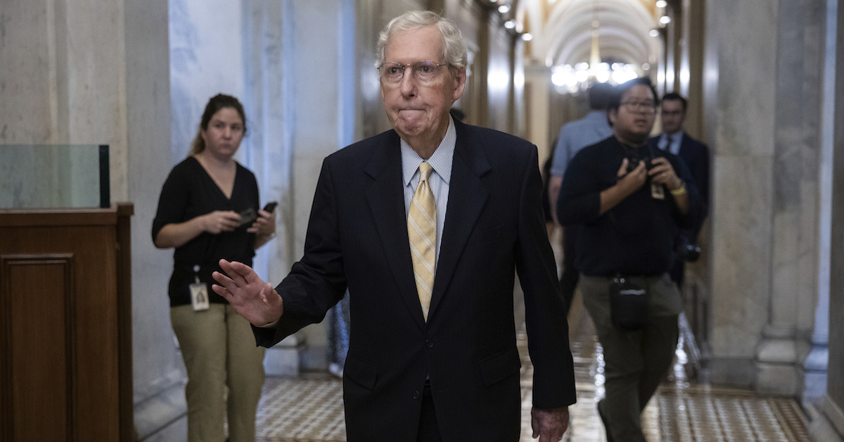 McConnell Warns RFK Jr. to ‘Steer Clear’ of His Top Aide’s ‘Dangerous’ Effort to Revoke Polio Vaccine