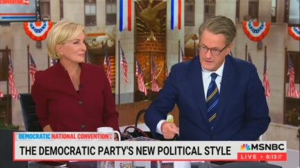 Joe Scarborough Praises Democrats for ‘Reclaim[ing]’ Patriotism (mediaite.com)