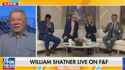 William Shatner Roasts Steve Doocy