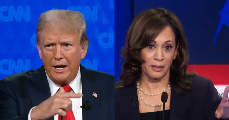 Kamala Harris Camp: Trump 'Backing Out' of ABC Debate Because He's 'Scared'