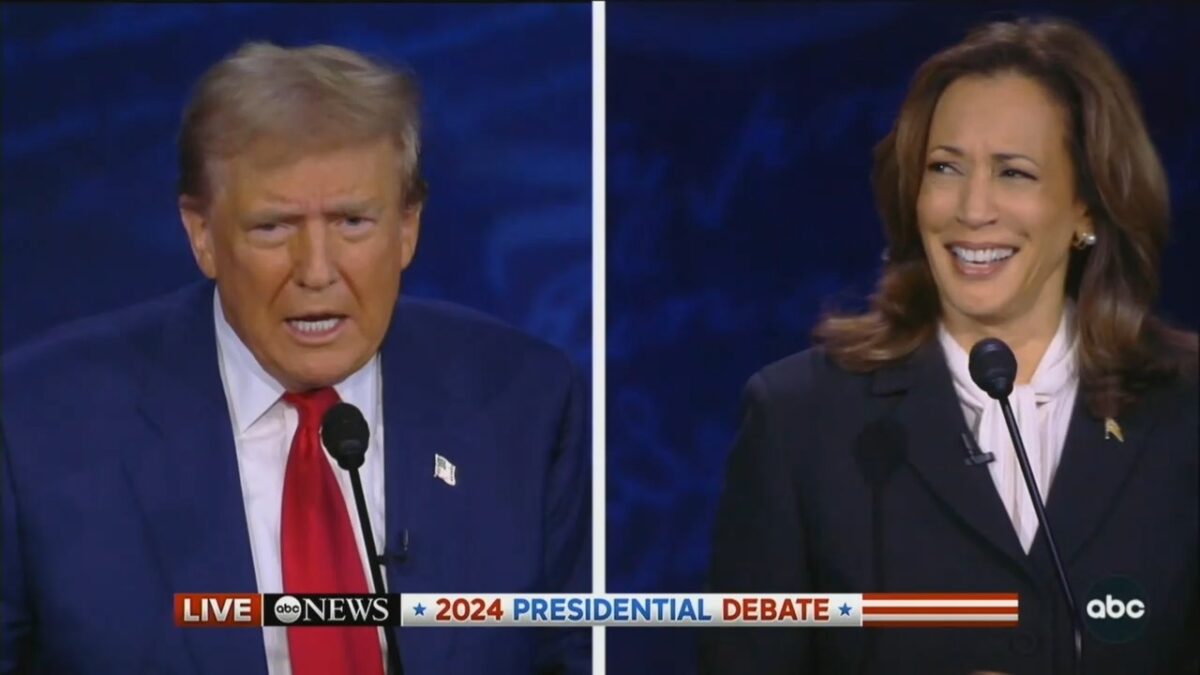 fox news poll trump harris debate