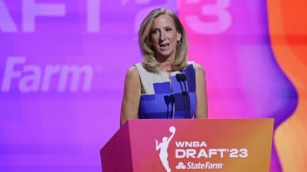 WNBA Commissioner Cathy Engelbert