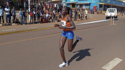 Ugandan distance runner Rebecca Cheptegei