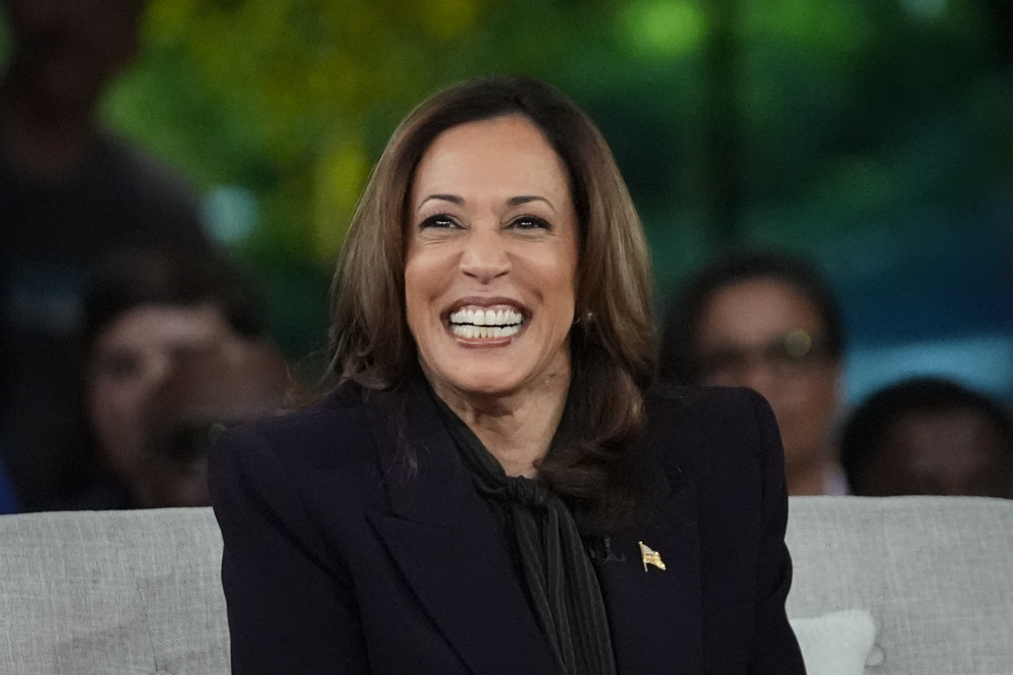 TikTok Creator Spiked a ‘Boring’ Interview With Kamala Harris After Her Team Refused to Let Him Ask About Gaza