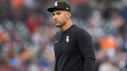 Chicago White Sox interim manager Grady Sizemore