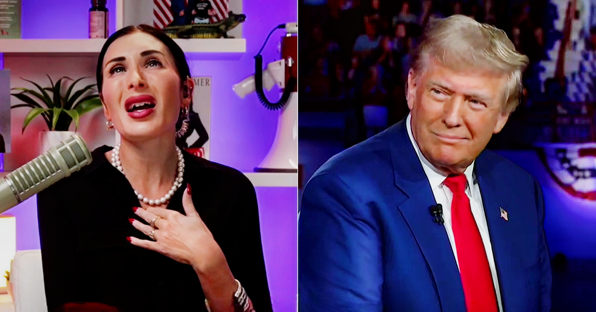 Laura Loomer Flat-Out Answers Accusation Of 'Affair' With Trump In Obscene Rant Attacking Media And Kamala Harris