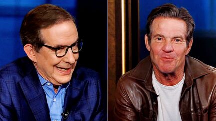 'My Question Is Why' CNN's Chris Wallace Stunned At Huge Hits 'Reagan' Star Dennis Quaid Turned Down