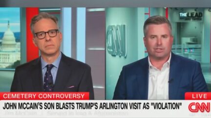 Jake Tapper and Jim McCain