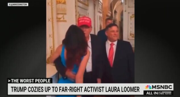 📺 ‘Where the Hell Is Melania?!’ Michael Steele Says Trump Is Getting ‘Too Close’ to Laura Loomer (mediaite.com)