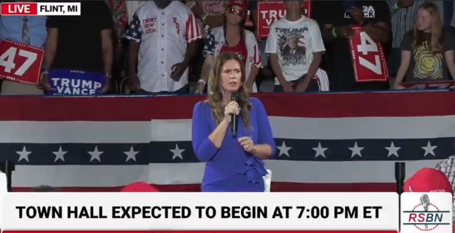 Sarah Huckabee Sanders