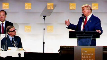 Trump Complains About Anti-Terror Sanctions In QA- 'You’re Losing Iran You’re Losing Russia'