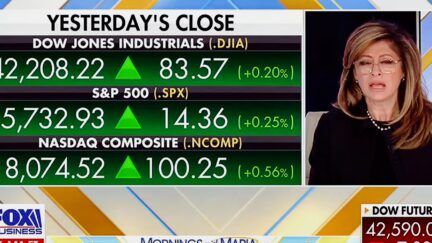 'We're In Record Territory!' Fox Anchor Maria Bartiromo Gushes About Stock Market After Blockbuster Close-2024-09-25