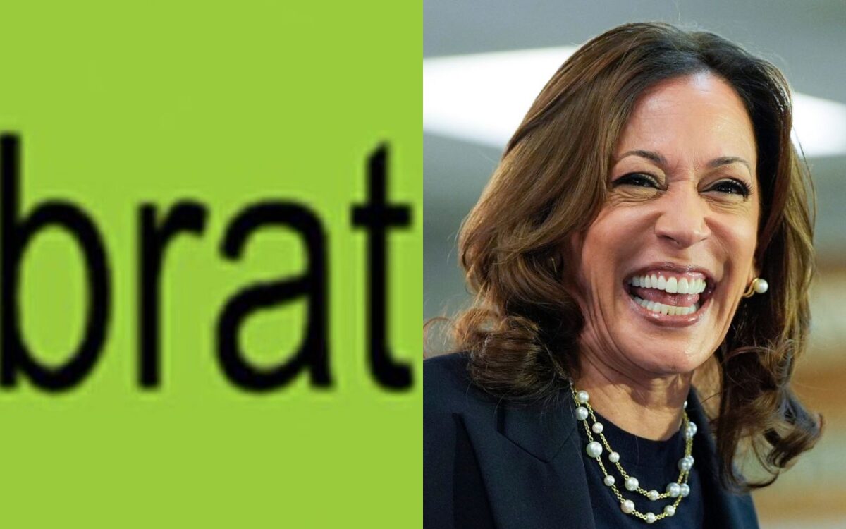 Kamala is brat
