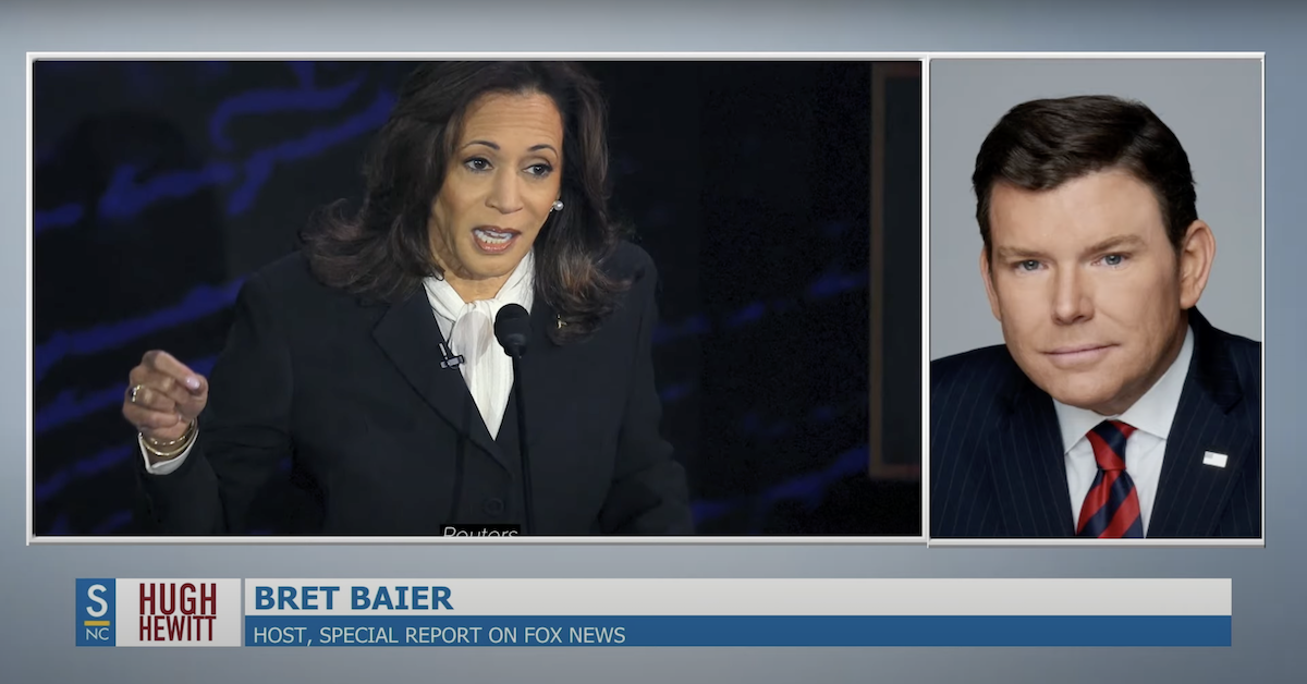 Bret Baier Says Harris Wants To Do Fox News Debate
