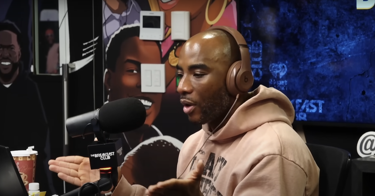 Charlamagne Calls Biden 'Donkey of the Day' 