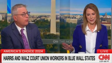 CNN Panelists Clash Over 'Old Yeller' Biden