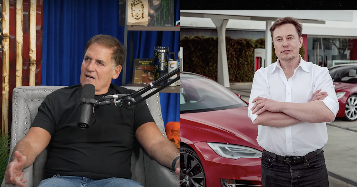 Mark Cuban Loves Taunting Elon Musk 