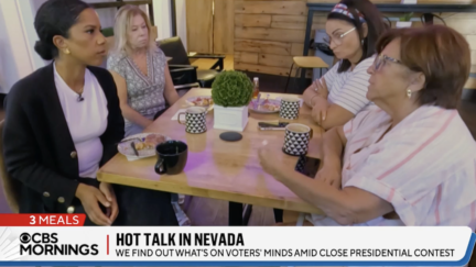 CBS Reporter Only Finds Three Harris Supports During Nevada Trip