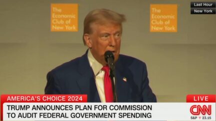 Trump at Economic Club of New York