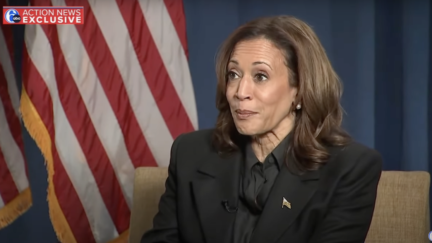 Kamala Harris Roasted for Word Salad Answer