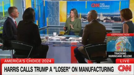 Kasie Hunt Says Harris Sounds 'Republican' and Trump Sounds 'Liberal' on Economy