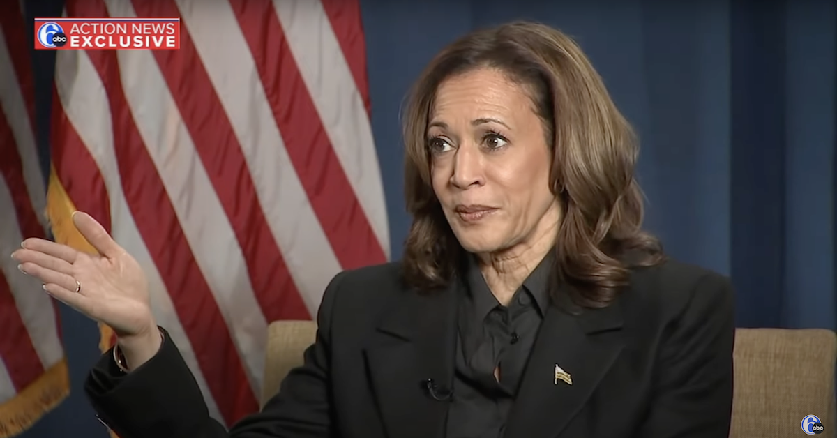 Kamala Harris in First Solo Interview Says She Can 'Speak' to MAGA Voters