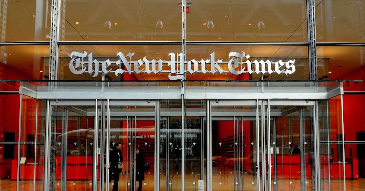 NY Times Tech Guild Goes On Strike One Day Before Election (mediaite.com)