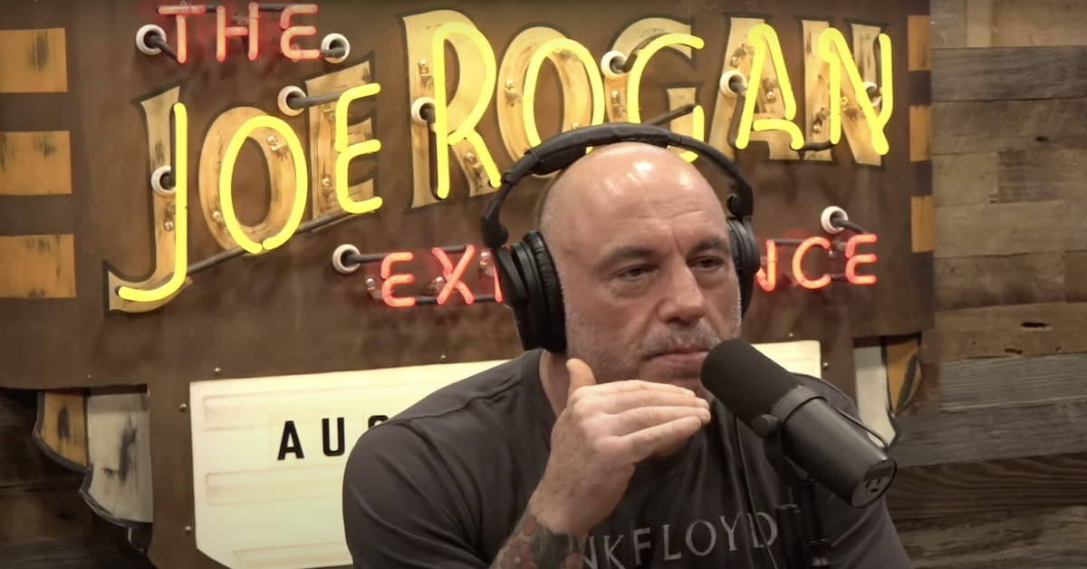 Joe rogan shuts down theory youtube censored trump interview