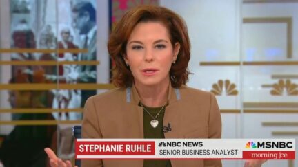 Stephanie Ruhle Says Thank You To Fox News After Harris Interview