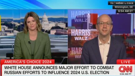 Harris Spox Rejects Putin's 'Support'