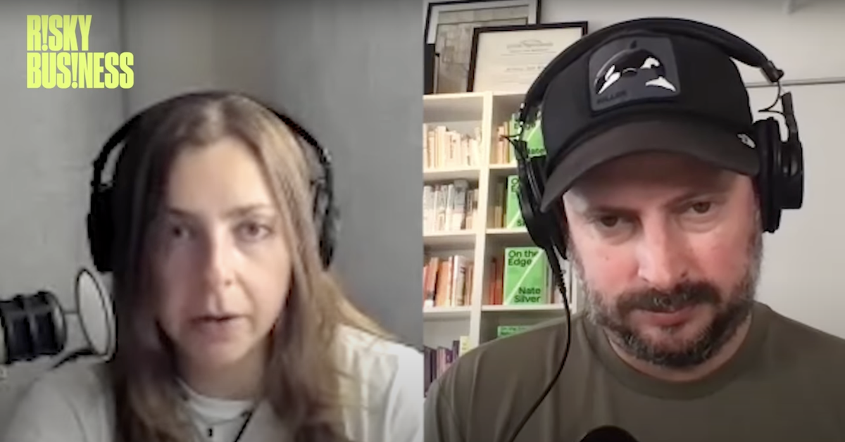 Nate Silver Spars with Co-Host Insulting Trump Voters