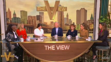 Conservatives Blast Biden Over 'Bug' Moment on The View