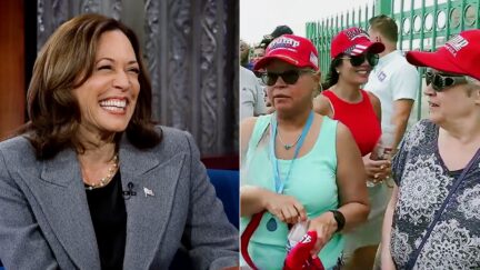 1 Kamala Harris Claims ‘A Lot’ Of Trump Voters Are Dumping Him Over Divisive Rants — To ‘Chart A New Way Forward’ With Her