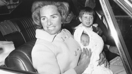 Ethel Kennedy in 1967