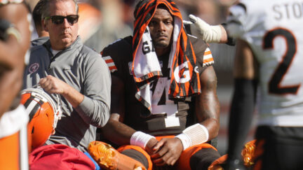 Deshaun Watson injured