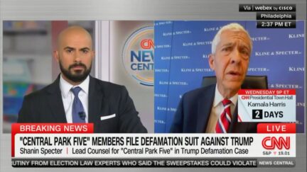 attorney for Central Park Five on CNN