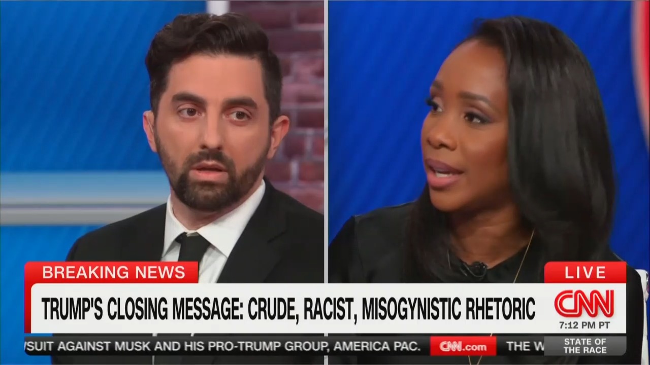 Ryan Girdusky Banned From CNN After Remark to Mehdi Hasan