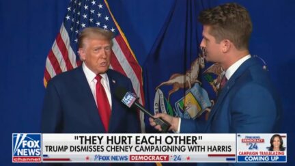 Trump and Bill Melugin