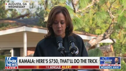 Fox News Hosts Dishonestly Cut off Kamala Harris Speech to Claim Hurricane Victims Are Only Getting $750 (mediaite.com)