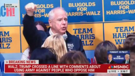 Tim Walz in Wisconsin