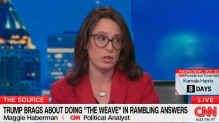 Maggie Haberman on CNN