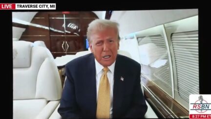 Trump in Traverse City