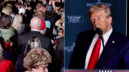 Trump Sparks Chants Of ‘Je-sus! Je-sus!’ At Rally With Savior Name-Drop