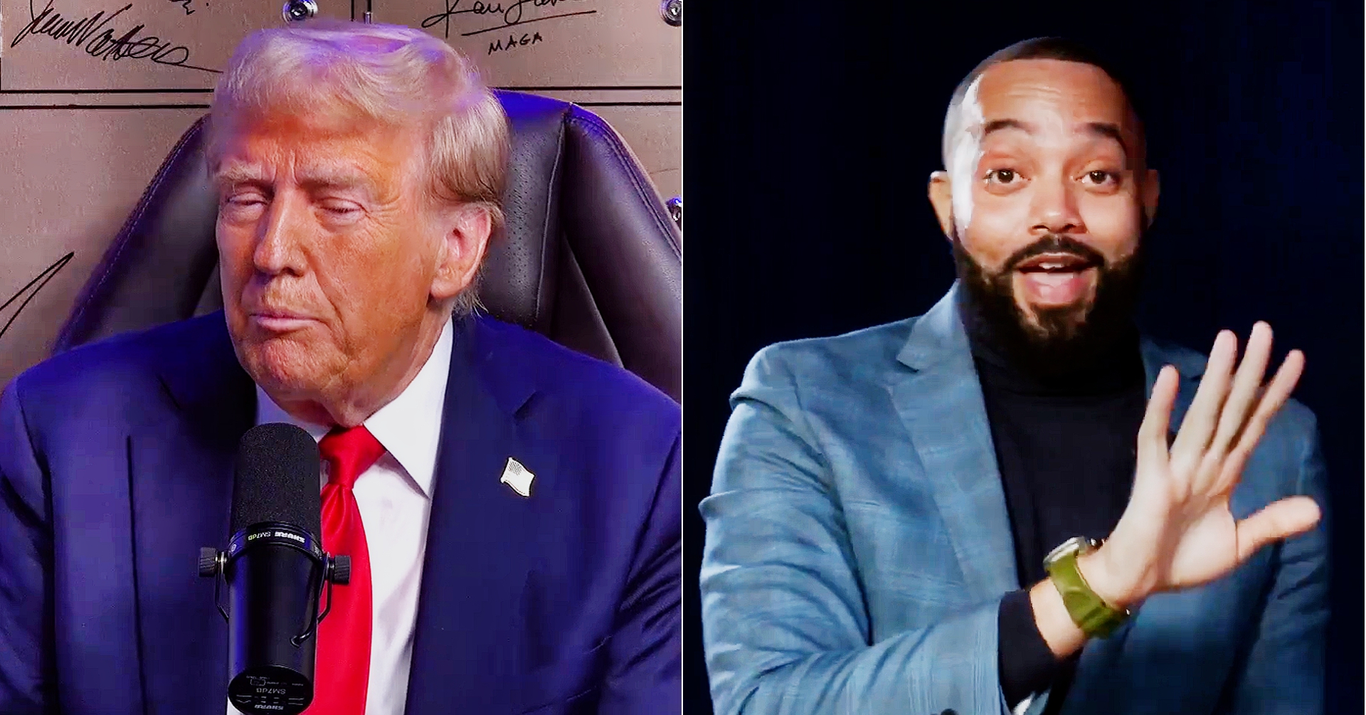 Trump Team Dumped Out Of Black Media Interview By Claiming Trump Too 'Exhausted' Per Playbook Sources